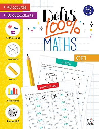 Défis 100% maths CE1