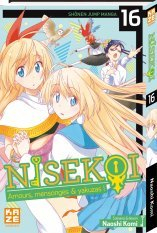Nisekoi : amours, mensonges & yakuzas !. Vol. 16. Le sosie