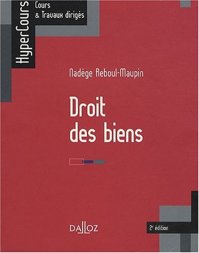 Droit des biens