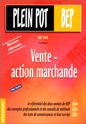 vente - action marchande : bep vam, tome 1