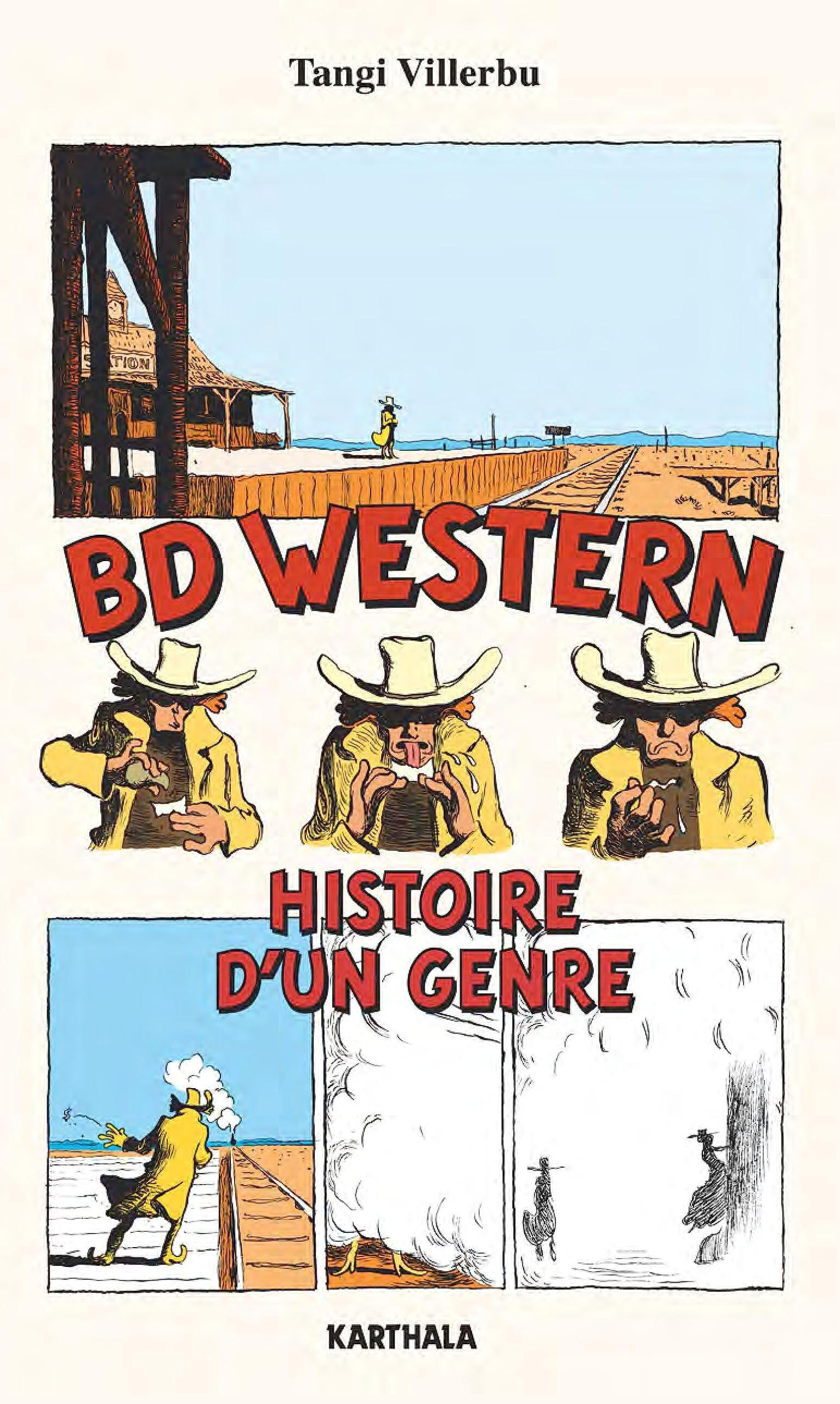 BD western : histoire d'un genre