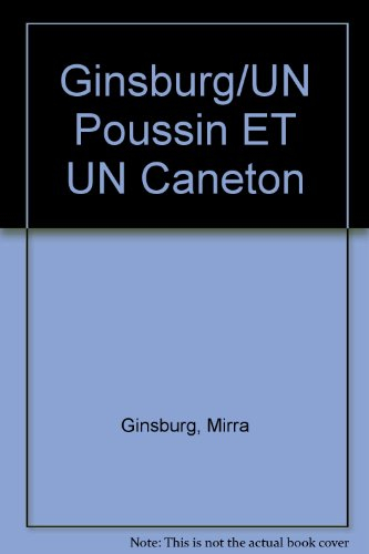 Un Poussin et un caneton