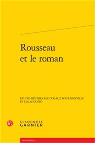 Rousseau et le roman