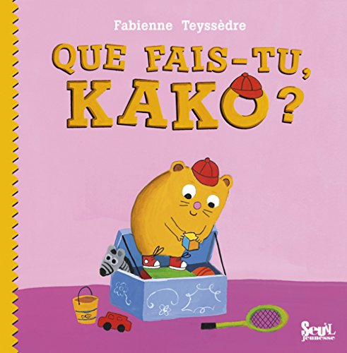 Qu'est-ce que tu fais, Kako ?
