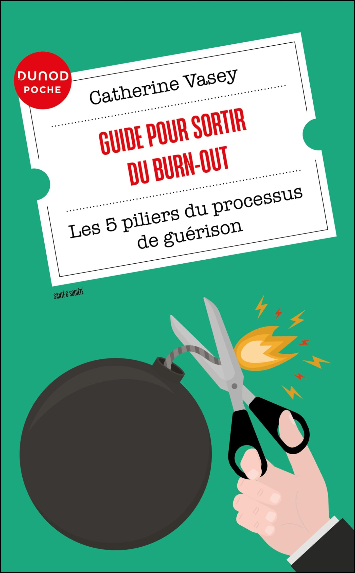 Guide pour sortir du burn-out : les 5 piliers du processus de guérison