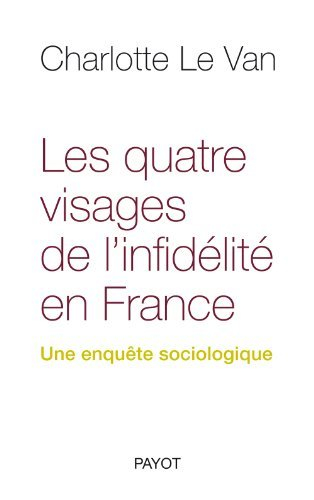 Les quatre visages de l'infidélité en France : une enquête sociologique
