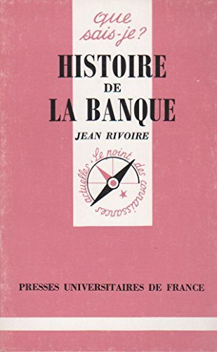 Histoire de la banque