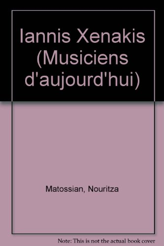 Iannis Xenakis