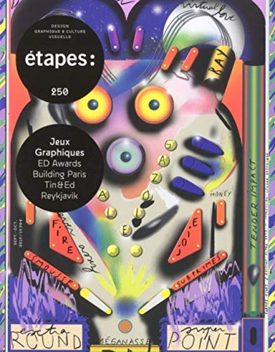 Etapes : design graphique & culture visuelle, n° 250. Jeux graphiques : ED Awards, Building Paris, T
