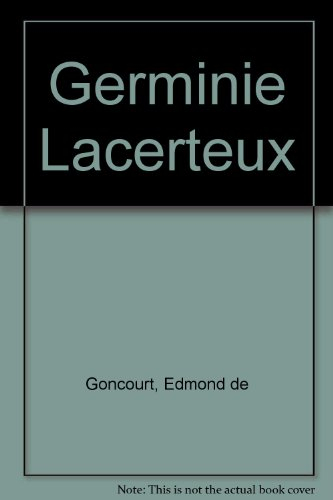 Germinie Lacerteux