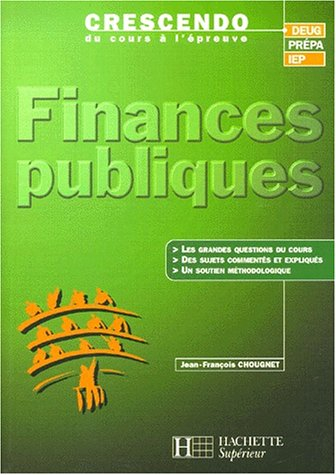 Finances publiques : les budgets des collectivités publiques