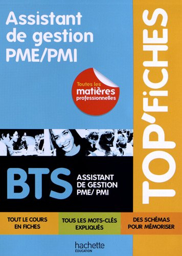 Assistant de gestion de PME-PMI, BTS assistant de gestion de PME-PMI