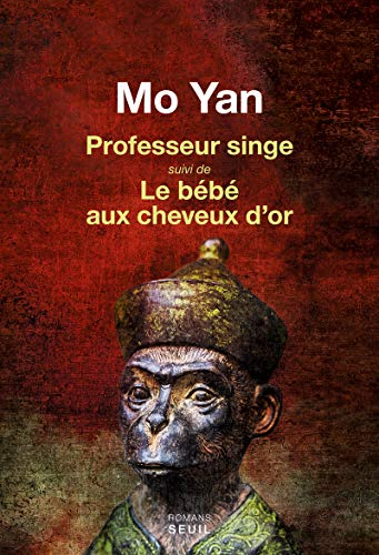 Professeur singe. Le bébé aux cheveux d'or