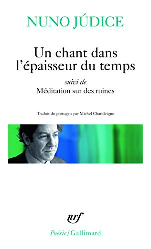 Un chant dans l'épaisseur du temps. Méditation sur des ruines