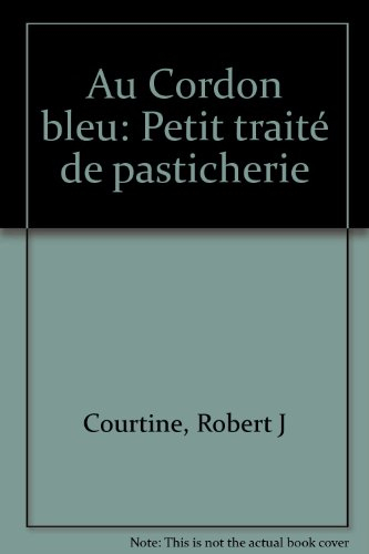 Au cochon bleu : petit traité de pasticherie