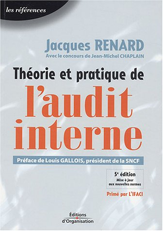 théorie et pratique de l'audit interne