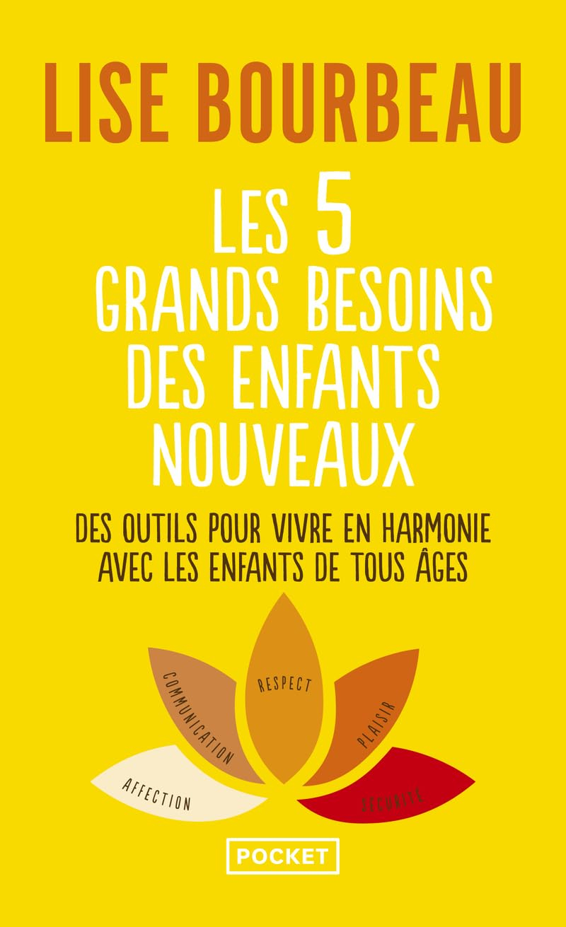 Les 5 grands besoins des enfants nouveaux : devenons les parents que nous voulons être
