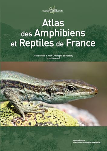 Atlas des amphibiens et reptiles de France