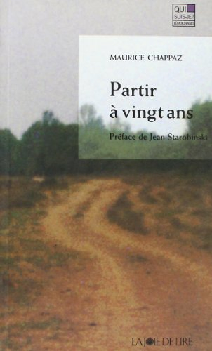 Partir à vingt ans