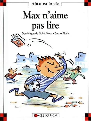 Max n'aime pas lire