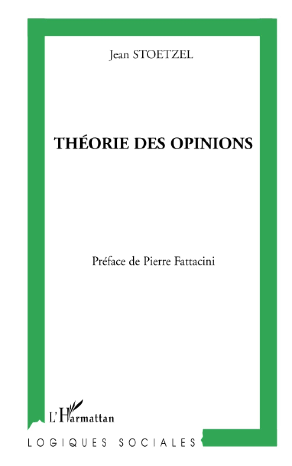 Théorie des opinions