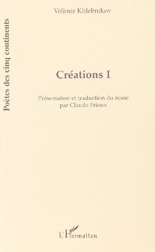 Créations. Vol. 1