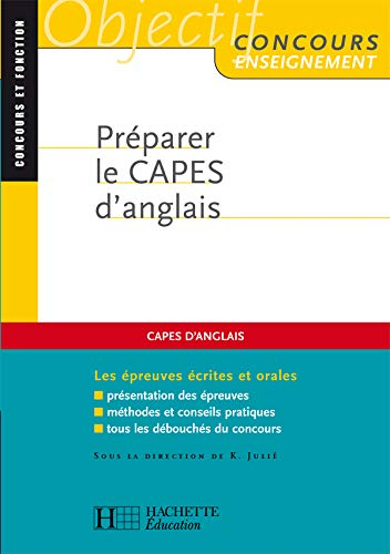 Préparer le Capes d'anglais