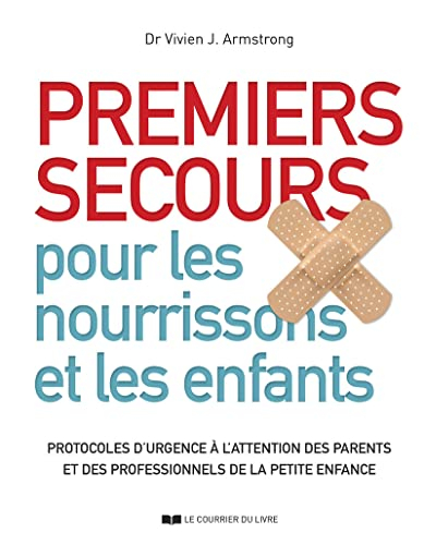 Premiers secours pour les nourrissons et les enfants : protocoles d'urgence à l'attention des parent