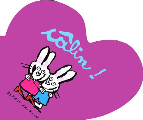 Les amoureux. Câlin !