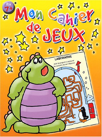 mon cahier de jeux : labyrinthe