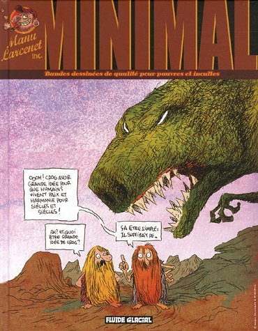 Minimal : bandes dessinées de qualité pour pauvres et incultes