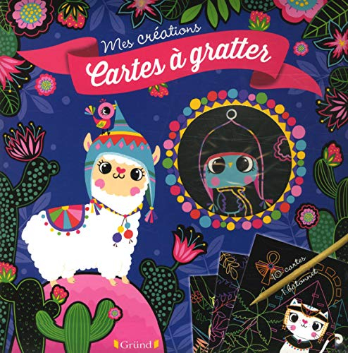 Cartes à gratter : bébés animaux