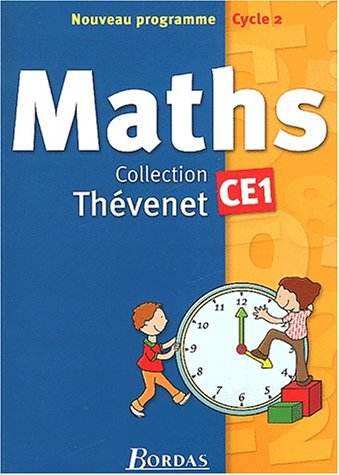 Maths : fichier de l'élève, CE1