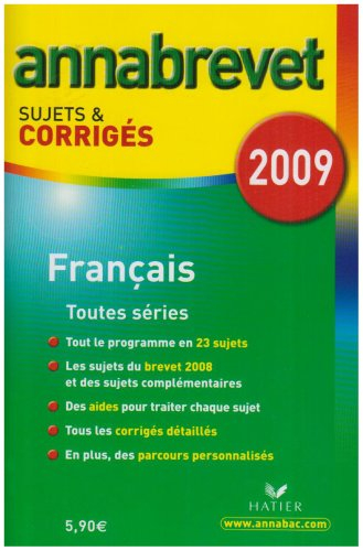 Français toutes séries : séries générale, technologique et professionnelle