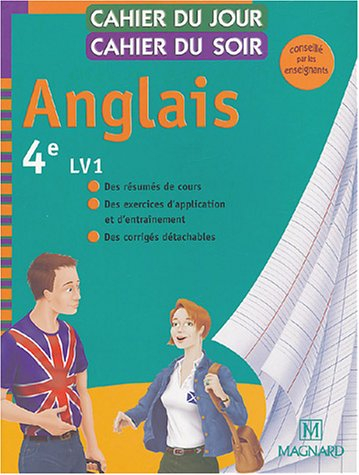 Anglais 4e LV1