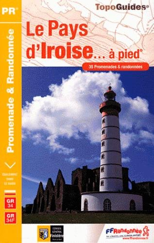 Le pays d'Iroise... à pied : 35 promenades & randonnées