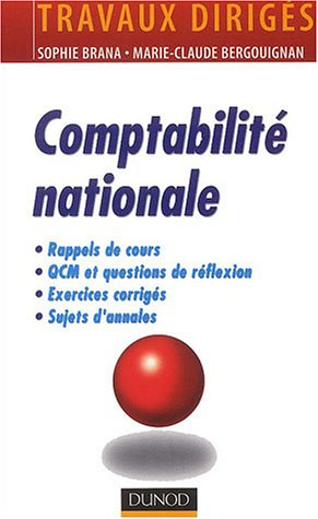 TD comptabilité nationale