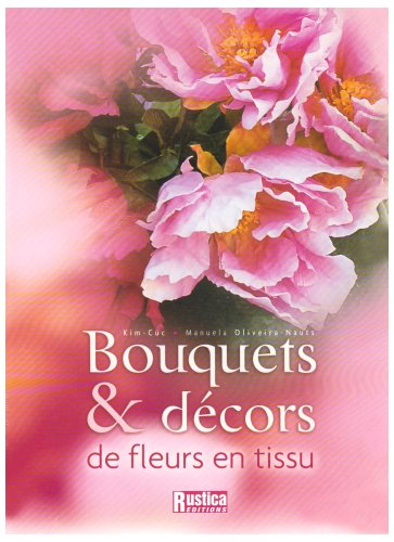 Bouquets et décors de fleurs en tissu