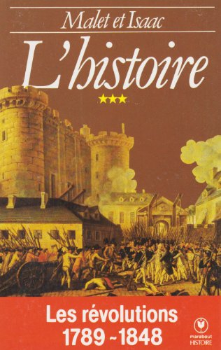 l histoire t03 les révolutions