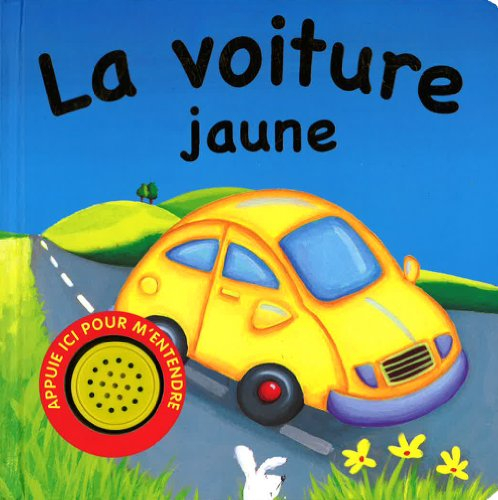 La voiture jaune