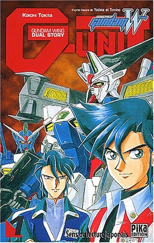 Mobile suit Gundam wing G-Unit. Vol. 1