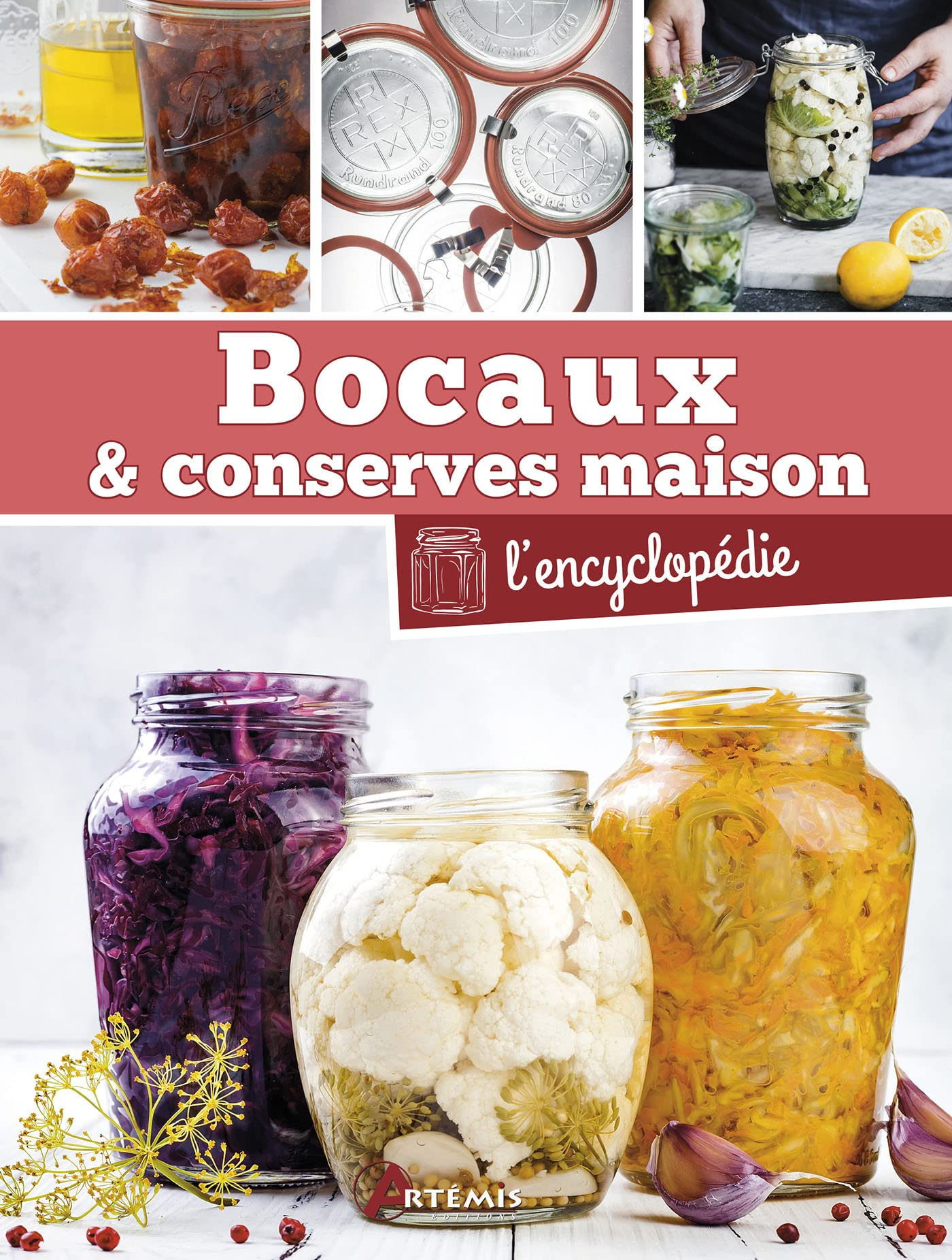 Bocaux & conserves maison : l'encyclopédie