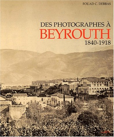 Des photographes à Beyrouth