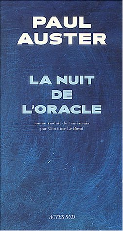 La nuit de l'oracle