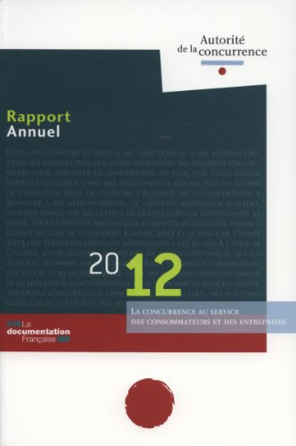Rapport annuel 2012