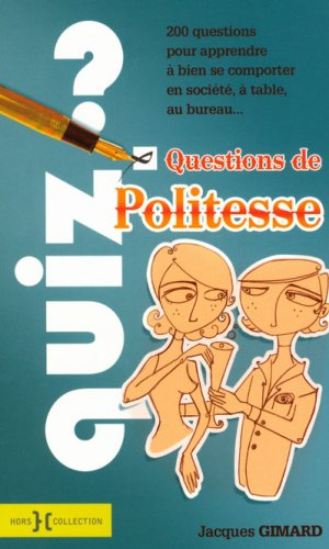 Questions de politesse