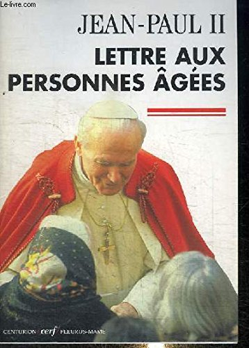 Lettre aux personnes âgées