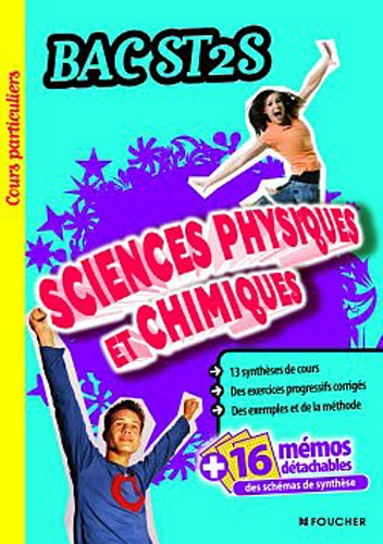 Sciences physiques et chimiques : bac ST2S