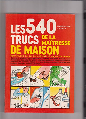 les 540 trucs de la maîtresse de maison