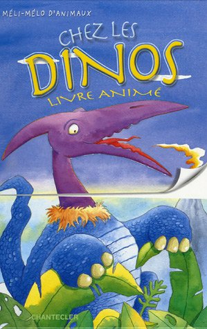 Chez les dinos : livre animé